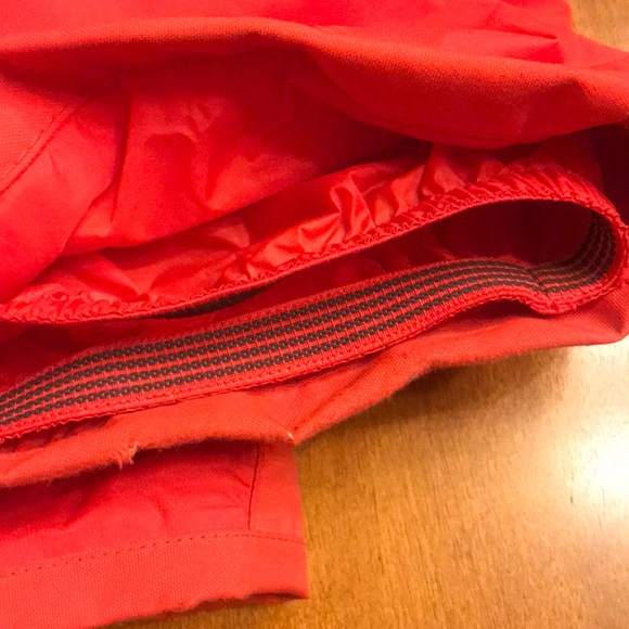 North Face unisex Red Snow Pants - Picture 7 of 13